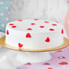 Gift Tiny Hearts Chocolate Cake