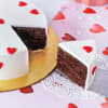 Buy Tiny Hearts Chocolate Cake (Half Kg)