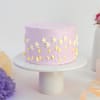 Gift Tiny Petals Lilac Cake