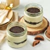 Tiramisu Choco Chip Jar Cake Set Of 2 (190 gm) Online