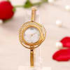 Gift Titan Raga Pearly White Dial Watch for Women