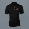 Titlis Polycotton Polo T-shirt for Men (Black) Online