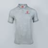 Titlis Polycotton Polo T-shirt for Men (Grey Melange) Online