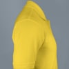 Buy Titlis Polycotton Polo T-shirt for Men (Lemon Yellow)