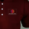 Buy Titlis Polycotton Polo T-shirt for Men (Maroon)