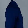Buy Titlis Polycotton Polo T-shirt for Men (Navy Blue)