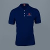 Titlis Polycotton Polo T-shirt for Men (Navy Blue) Online