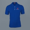 Titlis Polycotton Polo T-shirt for Men (Royal Blue) Online