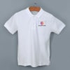 Shop Titlis Polycotton Polo T-shirt for Men (White)