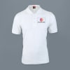 Titlis Polycotton Polo T-shirt for Men (White) Online