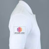 Gift Titlis Polycotton Polo T-shirt for Men (White)