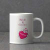 Gift To the Bride and Groom Personalized Mug