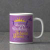 Gift To the Fitness Queen Personalized Birthday Mug