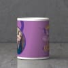 Buy To the Fitness Queen Personalized Birthday Mug
