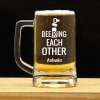 Toast To My BFF Personalized Beer Mug Online