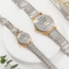 Gift Today Tomorrow Forever Personalized Couple Watch Set