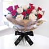 Gift Together Forever 20 Red and White Roses