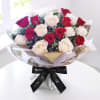 Together Forever 20 Red and White Roses Online