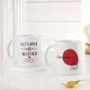 Gift Together Forever Personalized Couple Mugs - Set Of 2