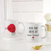 Buy Together Forever Personalized Couple Mugs - Set Of 2