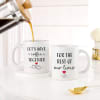 Together Forever Personalized Couple Mugs - Set Of 2 Online
