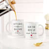 Together Forever Personalized Couple Mugs - Set Of 2 Online