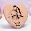 Gift Together Forever Personalized Engraved Wooden Photo Stand