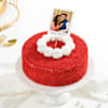 Buy Together Forever Red Velvet Cake With Polaroid