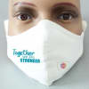 Shop Together We Are Stronger 3 Ply Face Mask - Customized with Logo