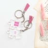 Shop Together We Fit Puzzle Keychain