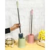 Toilet Cleaning Brush - Stand - Stainless Steel - Single Piece Online