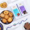 Toothsome Delights And Divine Rakhi Hamper Online