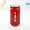 Gift Top Bhai Personalized Can Tumbler - Red