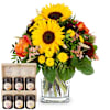 Top of Summer with Bee-Family honey gift set Online