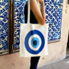 Gift Tote Bag - Evil Eye - Assorted - Single Piece