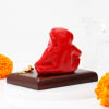 Shop Traditional Crimson Red Ganesha Idol Hamper