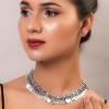 Buy Traditional Design Oxidised Necklace