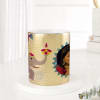 Buy Traditional Festivities Personalized Metallic Mug - Gold