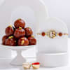 Traditional Indulgence Rakhi Gift Combo Online