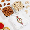 Traditional Kundan Rakhi Combo Online