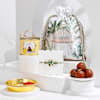 Traditional Kundan Rakhi Gift Hamper Online