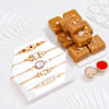 Traditional Kundan Rakhis Gift Combo-Set Of 5 Online