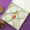 Shop Traditional Motifs Holi Gift Box With Personalized Card