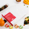 Shop Traditional Pearl Rakhi And Assorted Chocolates