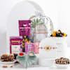 Traditional Rakhi And Delights Hamper Online