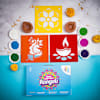 Gift Traditional Rangoli Kit - Set Of 3