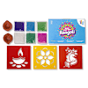 Traditional Rangoli Kit - Set Of 3 Online