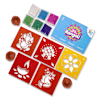 Gift Traditional Rangoli Kit - Set Of 5
