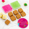 Traditional Taste - Personalized Holi Combo Online