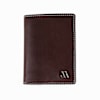 Trailblazer Mens Tab Wallet-Coffee Brown Online
